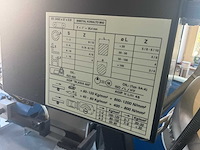 Pedrazzoli lintzaagmachine / bandzaagmachine voor metaal - afbeelding 2 van  13