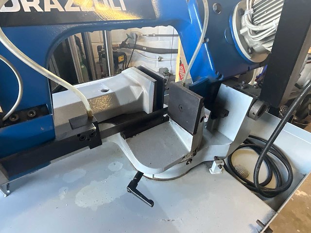 Pedrazzoli lintzaagmachine / bandzaagmachine voor metaal - afbeelding 3 van  13