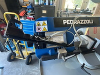 Pedrazzoli lintzaagmachine / bandzaagmachine voor metaal - afbeelding 4 van  13