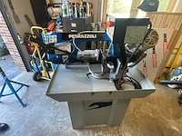 Pedrazzoli lintzaagmachine / bandzaagmachine voor metaal - afbeelding 6 van  13