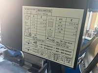 Pedrazzoli lintzaagmachine / bandzaagmachine voor metaal - afbeelding 2 van  13