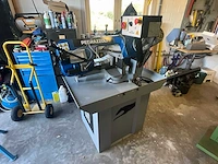Pedrazzoli lintzaagmachine / bandzaagmachine voor metaal
