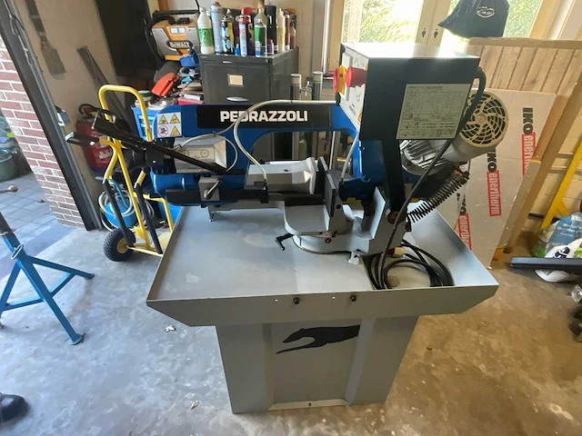 Pedrazzoli lintzaagmachine / bandzaagmachine voor metaal - afbeelding 6 van  13