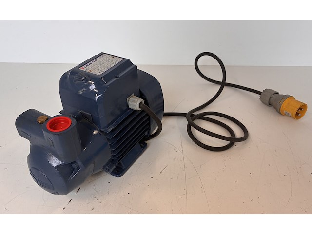Pedrollo ckm 80-e vloeistofringpomp 230v - afbeelding 1 van  9