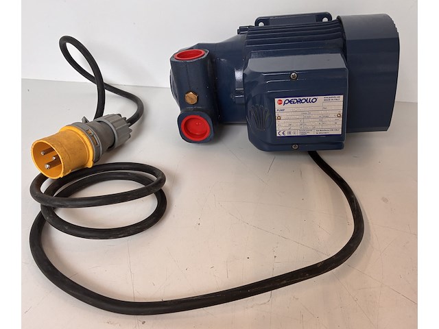 Pedrollo ckm 80-e vloeistofringpomp 230v - afbeelding 6 van  9