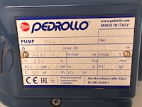 Pedrollo ckm 80-e vloeistofringpomp 230v - afbeelding 7 van  9