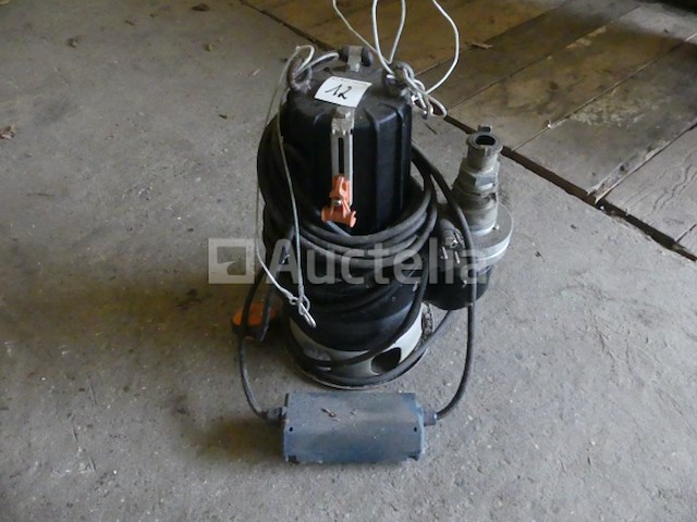 Pedrollo vxc 15/50 hoge-flow keldervacuümpomp - afbeelding 1 van  6