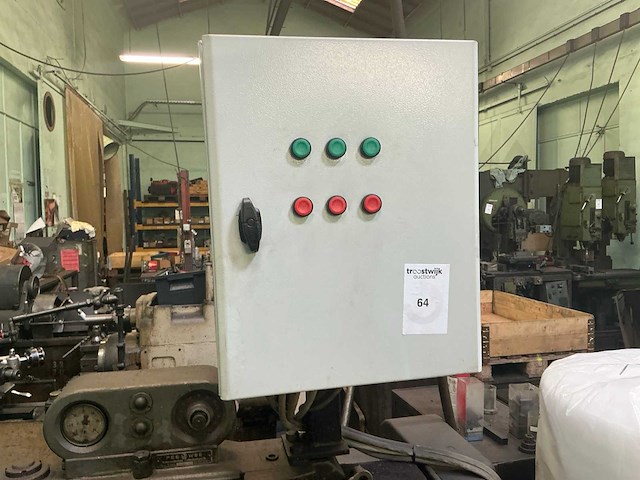 Pee wee iii/49 draadwalsmachine - afbeelding 6 van  7