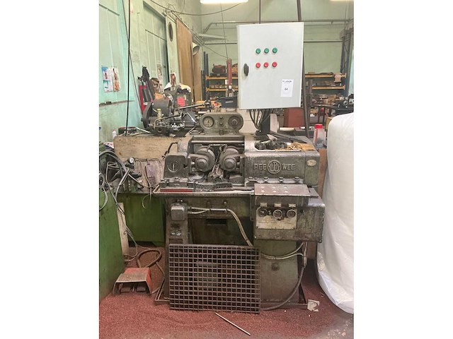 Pee wee iii/49 draadwalsmachine - afbeelding 2 van  7