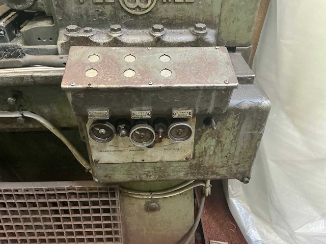 Pee wee iii/49 draadwalsmachine - afbeelding 3 van  7