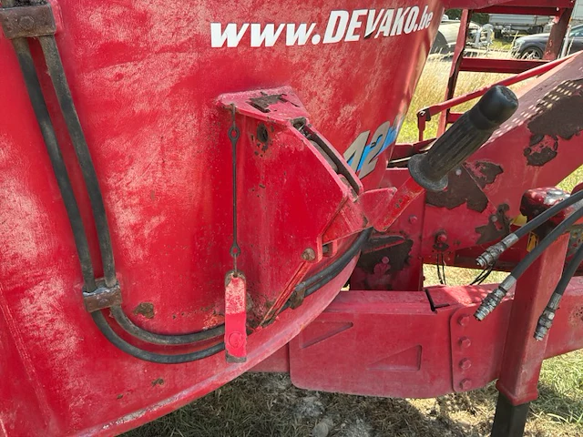 Peecon biga vme120 voermengwagen - afbeelding 9 van  21