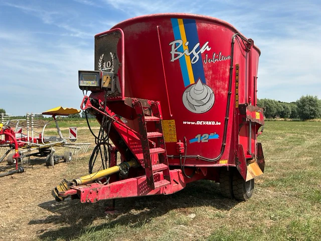 Peecon biga vme120 voermengwagen - afbeelding 1 van  21