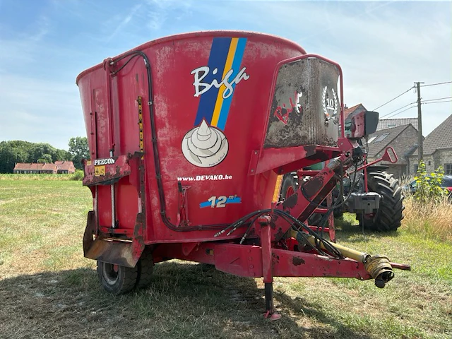 Peecon biga vme120 voermengwagen - afbeelding 12 van  21