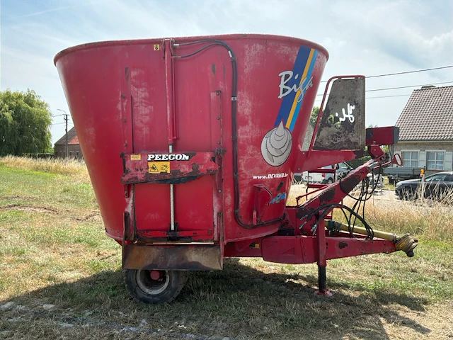 Peecon biga vme120 voermengwagen - afbeelding 15 van  21