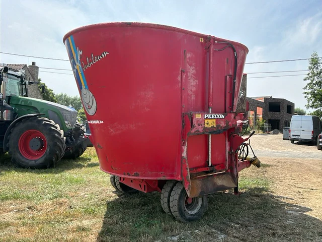 Peecon biga vme120 voermengwagen - afbeelding 16 van  21