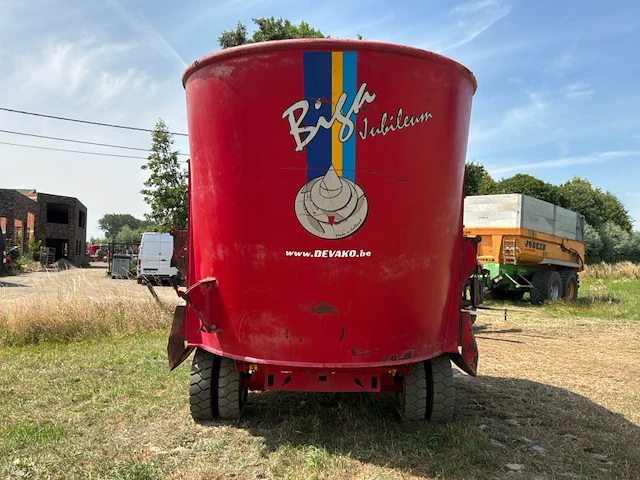 Peecon biga vme120 voermengwagen - afbeelding 17 van  21