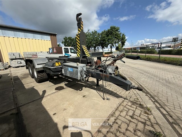 Peecon container haaksysteem – brand-, rook- en/of waterschade - afbeelding 5 van  20