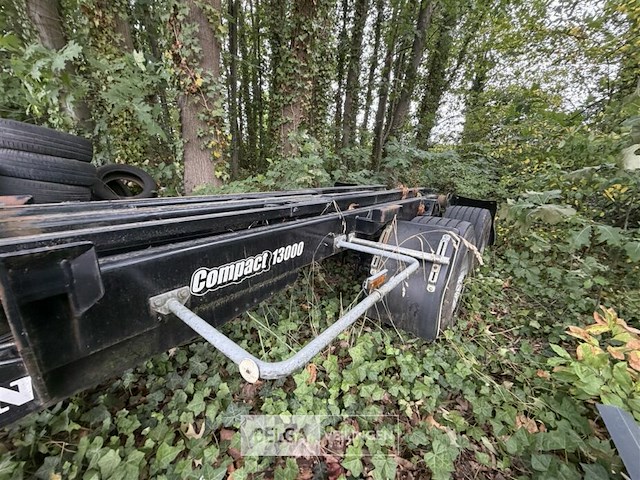 Peecon haakarm-aanhangwagen - afbeelding 10 van  18