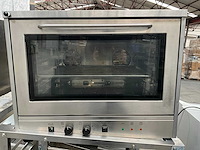 Peeraer professionnele rvs hetelucht oven - afbeelding 1 van  8