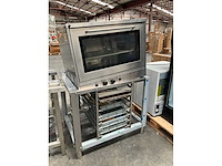Peeraer professionnele rvs hetelucht oven - afbeelding 3 van  8