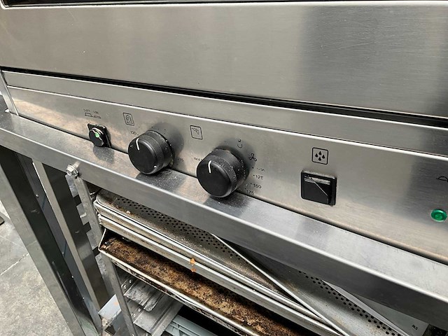 Peeraer professionnele rvs hetelucht oven - afbeelding 4 van  8