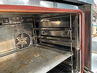 Peeraer professionnele rvs hetelucht oven - afbeelding 5 van  8