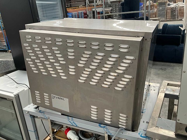 Peeraer professionnele rvs hetelucht oven - afbeelding 6 van  8