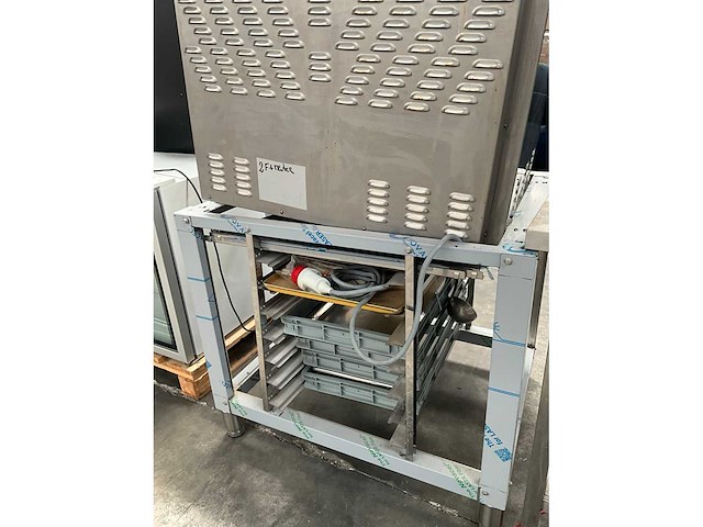Peeraer professionnele rvs hetelucht oven - afbeelding 7 van  8