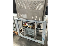 Peeraer professionnele rvs hetelucht oven - afbeelding 7 van  8