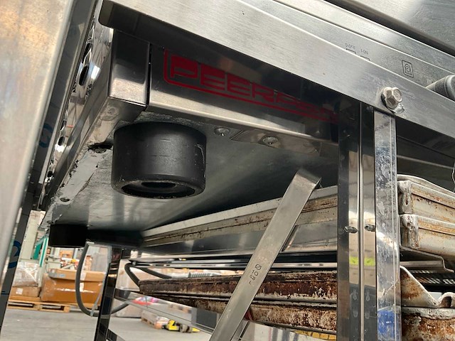 Peeraer professionnele rvs hetelucht oven - afbeelding 8 van  8