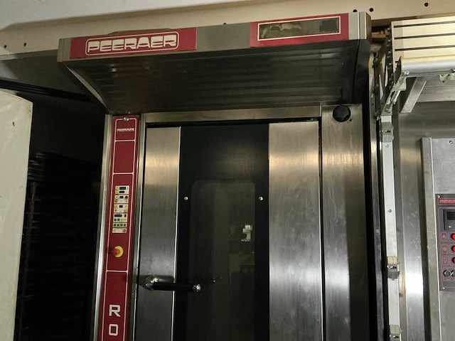 Peeraer r010 rotatie bakkerijoven - afbeelding 1 van  4
