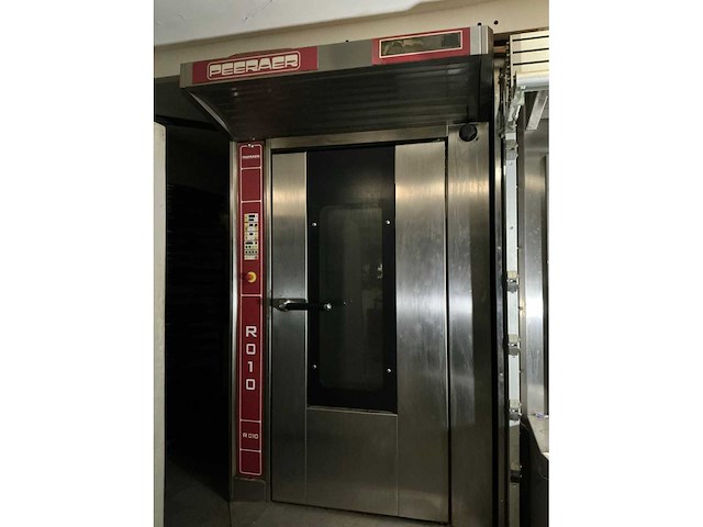 Peeraer r010 rotatie bakkerijoven - afbeelding 2 van  4