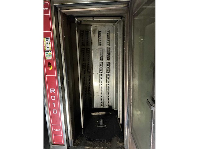 Peeraer r010 rotatie bakkerijoven - afbeelding 3 van  4