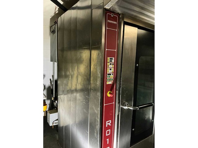 Peeraer r010 rotatie bakkerijoven - afbeelding 4 van  4