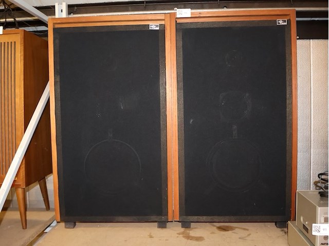 Peerless speaker (x2) - afbeelding 1 van  4