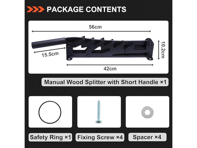 Peeshon houtklover - afbeelding 2 van  6