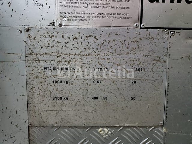 Pega 1026 td vfc ls goederenelevator - afbeelding 6 van  20