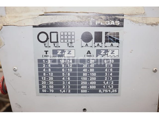 Pegas gonda 235x300 shi-lr metalen kettingzaag - afbeelding 3 van  17