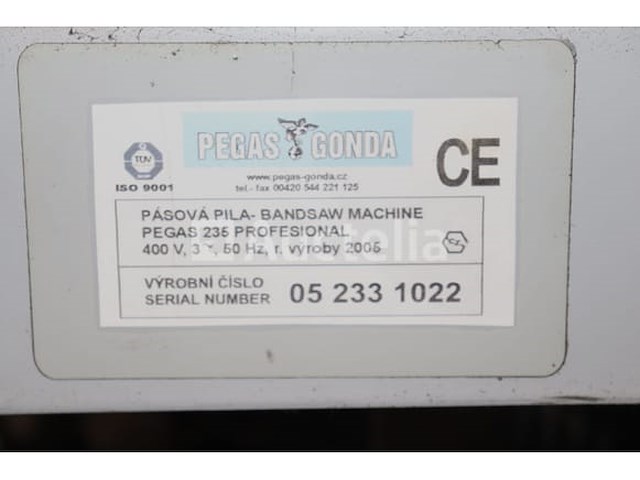 Pegas gonda 235x300 shi-lr metalen kettingzaag - afbeelding 13 van  17