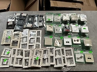 Peha, berker, q-link mix kavel installatiemateriaal