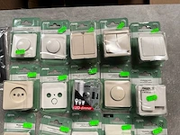 Peha, berker, q-link mix kavel installatiemateriaal - afbeelding 2 van  7
