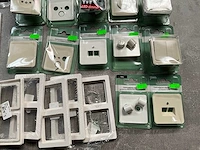 Peha, berker, q-link mix kavel installatiemateriaal - afbeelding 3 van  7