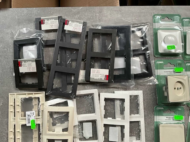 Peha, berker, q-link mix kavel installatiemateriaal - afbeelding 5 van  7