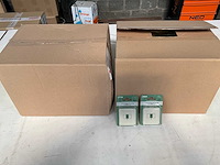 Peha centraalplaat tae/uae/usb inbouw serie standaard creme (175x) - afbeelding 2 van  4