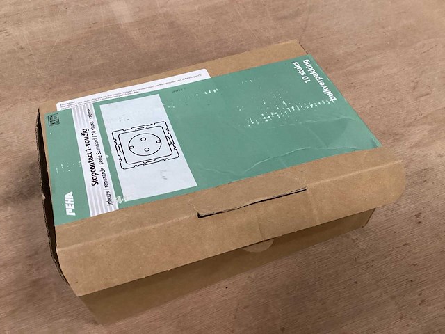 Peha standaard wandcontactdoos randaarde (60x) - afbeelding 2 van  2