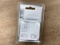 Peha wandcontactdoos volle afdekplaat (18x) - afbeelding 3 van  4