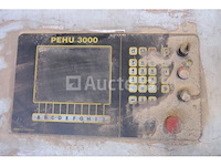 Pehu 3000 positioneringscontroletabel - afbeelding 7 van  7