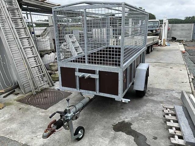 Peitz 750 aanhanger - afbeelding 1 van  11