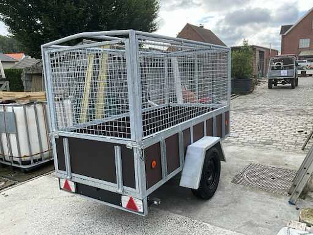Peitz 750 aanhanger - afbeelding 7 van  11
