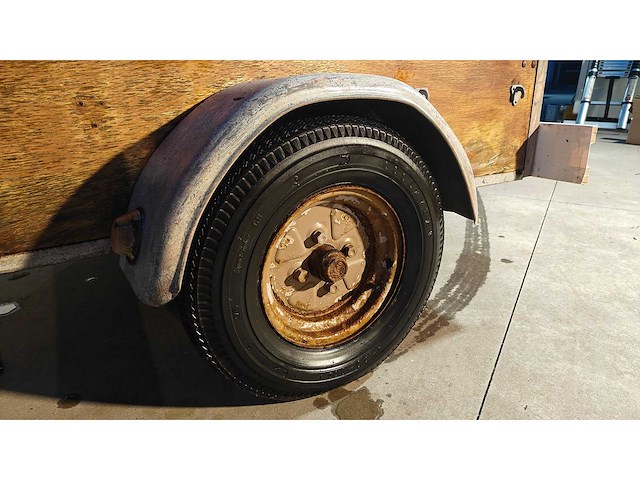 Pekawee aanhangwagen trailer remork - afbeelding 3 van  17